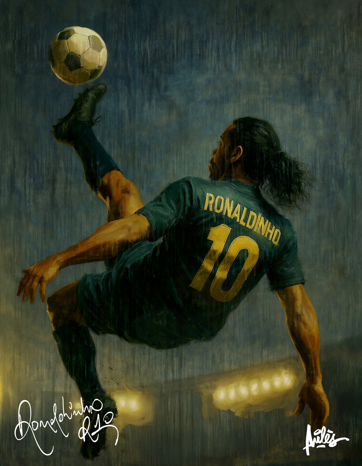 রোনালদিনহো × অ্যারিলেস-৫